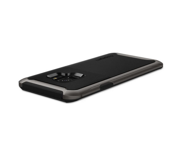 Etui Neo Hybrid Urban do Samsung Galaxy S9 stalowe - 1382421 - zdjęcie 4